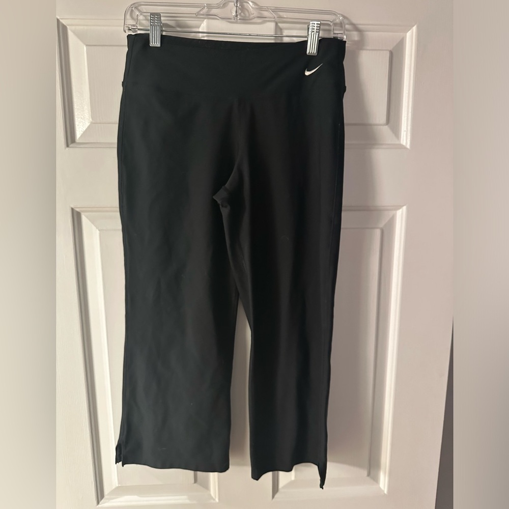 Nike Dri-Fit Womens Size Small S Running Capri Cropped Leggings Pants
